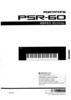 Thumbnail Yamaha psr60 psr-60 psr complete service manual repair