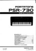 Thumbnail Yamaha psr-730 psr730 730 complete service manual psr