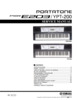Thumbnail Yamaha psr-e203 psre203 ypt-200 ypt200 service manual full