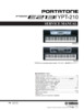 Thumbnail Yamaha psr-e213 psre213 ypt-210 ypt210 service manual full