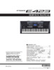 Thumbnail Yamaha psr-e423 psre423 psr 423 complete service manual