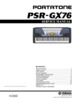 Thumbnail Yamaha psr-gx76 psrgx76 psr gx76 complete service manual Thumbnail Yamaha psr-gx76 psrgx76 psr gx76 complete service manual