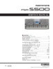 Thumbnail Yamaha psr-s500 psrs500 psr 500 complete service manual full