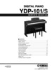 Thumbnail Yamaha ydp-101 ydp101 ydp complete service repair manual 101