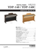 Thumbnail Yamaha ydp-140 ydp-140c ydp complete service repair manual