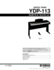 Thumbnail Yamaha ydp-113 ydp113 ydp complete service manual repair