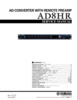 Thumbnail Yamaha ad8hr complete service manual repair full quality Thumbnail Yamaha ad8hr complete service manual repair full quality