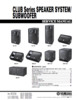 Thumbnail Yamaha club series speaker subwoofer service manual sm sw Thumbnail Yamaha club series speaker subwoofer service manual sm sw