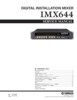 Thumbnail Yamaha imx644 imx imx-644 complete service manual full