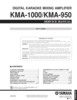 Thumbnail Yamaha kma-1000 kma1000 kma-950 kma950 kma service manual