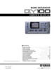 Thumbnail Yamaha qy100 qy-100 music sequencer complete service manual