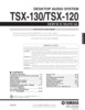 Thumbnail Yamaha tsx130 tsx120 tsx-130 tsx-120 complete service manual