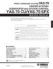Thumbnail Yamaha yas70 yas-70 yas-70 cu spk complete service manual
