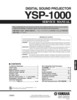 Thumbnail Yamaha ysp-1000 ysp1000 ysp complete service manual