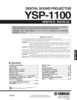 Thumbnail Yamaha ysp-1100 ysp1100 ysp complete service manual