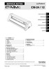 Thumbnail Roland cm24 cm-24 cm12 cm-12 camm-1 camm1 service manual