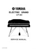 Thumbnail Yamaha cp80 cp-80 complete service manual