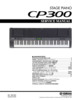 Thumbnail Yamaha cp300 cp-300 complete service manual