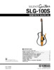 Thumbnail Yamaha slg100 slg-100s complete service manual silent guitar