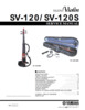Thumbnail Yamaha sv120 sv-120s complete service manual silent violin Thumbnail Yamaha sv120 sv-120s complete service manual silent violin