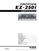 Thumbnail Yamaha ez250i ez-250i portatone complete service manual