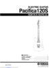 Thumbnail Yamaha pacifica 120s 120 electric guitar full service manual