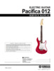 Thumbnail Yamaha pacifica 012 electric guitar complete service manual