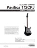 Thumbnail Yamaha pacifica 112CPJ 112-CPJ complete service manual