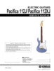 Thumbnail Yamaha pacifica 112J 112XJ 112-j 112-xj full service manual