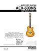 Thumbnail Yamaha Aex500ns Aex Aex-500ns Aex500 Full Service Manual