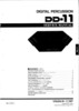 Thumbnail Yamaha dd11 dd-11 percussion complete service manual