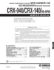 Thumbnail Yamaha crx-040 crx-140 crx140 crx040 service manual full