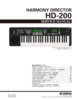 Thumbnail Yamaha hd200 hd-200 harmony director complete service manual Thumbnail Yamaha hd200 hd-200 harmony director complete service manual