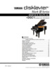 Thumbnail Yamaha disklavier dgc1 mark iii series service manual