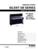 Thumbnail Yamaha sb series silent piano service manual u1 u3 m112