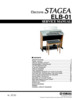 Thumbnail Yamaha electone elb-01 elb01 stagea service manual organ