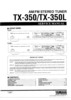 Thumbnail Yamaha tx350 tx-350l fm tone generator service manual 350