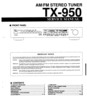 Thumbnail Yamaha tx950 tx-950 tuner service manual Thumbnail Yamaha tx950 tx-950 tuner service manual