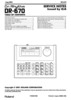 Thumbnail Roland dr670 dr-670 dr 670 rhythm service manual