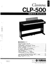 Thumbnail Yamaha clp500 clp-500 complete service manual