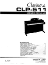 Thumbnail Yamaha clp511 clp-511 complete service manual
