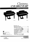 Thumbnail Yamaha cvp207 cvp209 cvp-207 cvp-209 service manual