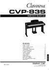 Thumbnail Yamaha cvp83s cvp-83s cvp83 cvp-83 service manual Thumbnail Yamaha cvp83s cvp-83s cvp83 cvp-83 service manual