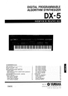 Thumbnail Yamaha dx5 dx-5 complete service manual Thumbnail Yamaha dx5 dx-5 complete service manual