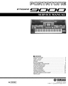 Thumbnail Yamaha psr9000 psr-9000 psr 9000 service manual
