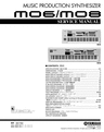 Thumbnail Yamaha mo6 mo8 mo-6 mo-8 complete service manual
