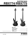 Thumbnail Yamaha rbx774 rbx775 rbx-774 rbx-775 service manual Thumbnail Yamaha rbx774 rbx775 rbx-774 rbx-775 service manual