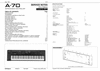 Thumbnail Roland a70 a-70 complete service manual Thumbnail Roland a70 a-70 complete service manual