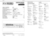 Thumbnail Roland xv3080 xv-3080 xv complete service manual