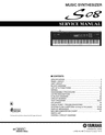 Thumbnail Yamaha s08 s 08 synthesizer complete service manual Thumbnail Yamaha s08 s 08 synthesizer complete service manual